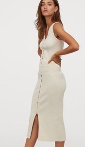 H&M rib knit top only